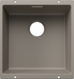Blanco Subline 400 U Granitový drez bez príslušenstva (Colour Unit) – Obrázok 7