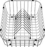 Blanco Multifunkčný kôš na riad