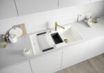 Blanco Adira 6 S Granitový drez s excentrom – Obrázok 9
