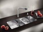 Blanco Andano 400/400 U Nerezový drez – Obrázok 2