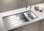 Blanco Andano XL 6 S IF Nerezový drez s excentrickým ovládaním – Obrázok 3