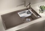 Blanco Axia III 5 S Granitový drez So sklenenou doskou – Obrázok 11