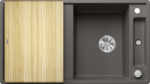 Blanco Axia III 5 S Granitový drez S drevenou doskou – Obrázok 6