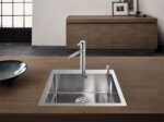Blanco Claron 550 IF/A Nerezový drez – Obrázok 2