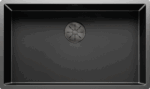 Blanco Claron 700 U Dark Steel
