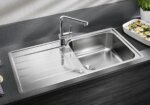 Blanco Classimo XL 6 S IF Nerezový drez s excentrickým ovládaním PushControl – Obrázok 2