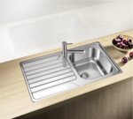 Blanco Dinas 45 S Nerezový drez – Obrázok 2