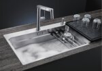 Blanco Etagon 700 IF/A Nerezový drez s tiahlom – Obrázok 3