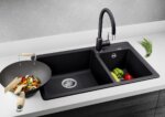 Blanco Legra 8 Granitový drez – Obrázok 7