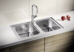 Blanco Lemis 8 IF Nerezový drez – Obrázok 2