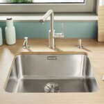 Blanco Solis 500 U Nerezový drez – Obrázok 4