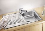 Blanco Tipo 45 S Nerezový drez – Obrázok 2