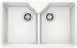 Blanco Villae Farmhouse Double Keramický drez