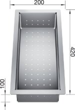 Blanco Claron, ZEROX nerezová miska – Obrázok 4