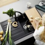 Blanco Doska na krajanie z masívneho buku 500 mm – Obrázok 4