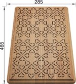 Blanco Faron XL 6 S doska na krájanie – Obrázok 5