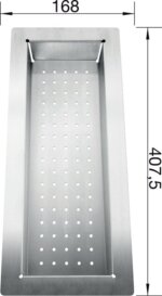 Blanco Multifunkčná miska pre keramické drezy – Obrázok 3