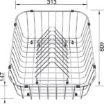 Blanco Multifunkčný kôš na riad – Obrázok 7