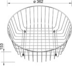 Blanco Rondosol, RONDO kôš na riad – Obrázok 3