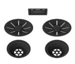 Blanco Sada Black Edition   pre dve vaničky – Obrázok 3