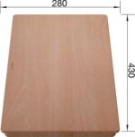 Blanco Subline, ETAGON drevená doska na krájanie – Obrázok 3